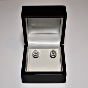 Diamond Stud Earrings